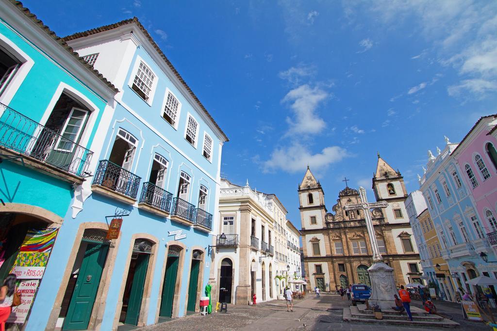 Pousada Solar Dos Deuses Salvador da Bahia Exterior foto
