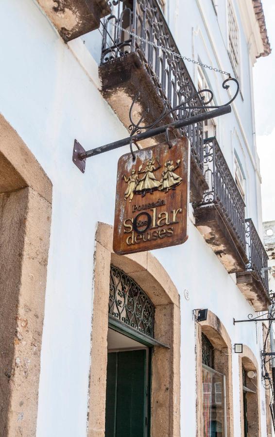 Pousada Solar Dos Deuses Salvador da Bahia Exterior foto